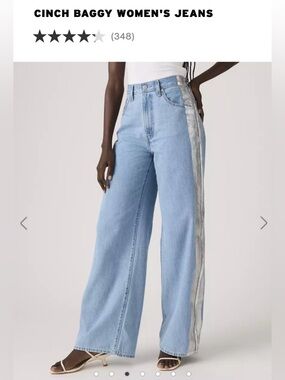 Levi’s Cinch Baggy Women's Jeans